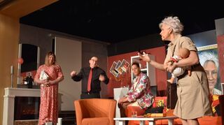 Grandioses Kuddelmuddel: Szene aus „Donde Judda aus Kalkudda“.