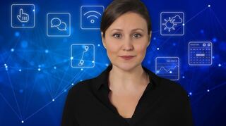 Alex ist ein Avatar. Sie soll etwa Versicherungskunden im Internet individuell zugeschnittene Informationen geben.