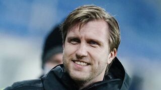 Sportvorstand Markus Krösche ist davon überzeugt, dass die Hessen den FC Barcelona im Rückspiel des Europa-League-Viertelfinales düpieren werden.