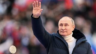 Russlands Präsident Wladimir Putin führt seinen Angriffskrieg gegen die Ukraine ohne Rücksicht weiter.