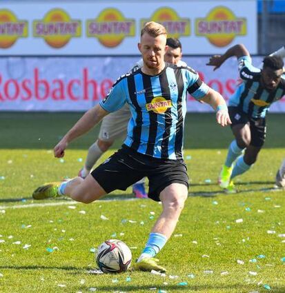 Wieder im Training: Waldhofs Dominik Martinovic.