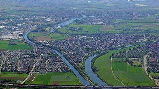 Ilvesheim ist eine der am dichtesten besiedelten Gemeinden in der Region.