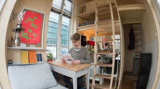Günstiger Wohnraum – etwa für Studierende – ist derzeit Mangelware in Deutschland. Trotzdem ist es schwer, Flächen für Tiny-Houses zu entwickeln.