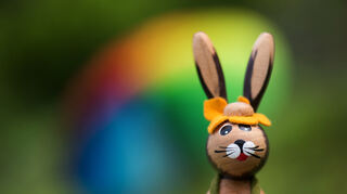 Warum bringt der Osterhase die Ostereier?