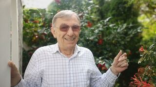 Friedrich Metzger feiert seinen 80. Geburtstag.