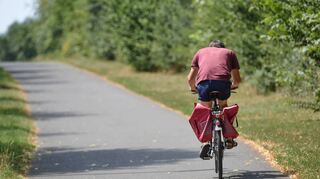 Die neue Pendler-Radroute soll etwa zwei Prozent der Kraftfahrer zum Umstieg aufs Fahrrad motivieren.