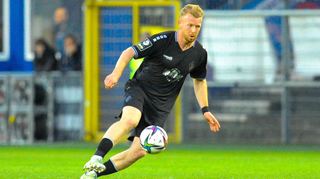 Nur ein Tor in der Rückrunde: Waldhof-Angreifer Dominik Martinovic steckt im Fußball-Jahr 2022 in der Krise.