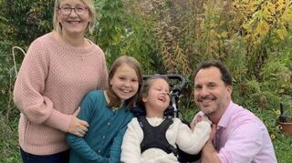 Bald mit Außenlift: Familie Fleischmann-Henkel.