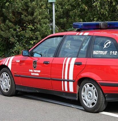 Die Feuerwehr Schriesheim ist im Notfall unter 112 zu erreichen.