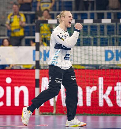 Erfolgsgarant der Rhein-Neckar Löwen: Mikael Appelgren glänzte beim Sieg gegen Stuttgart.