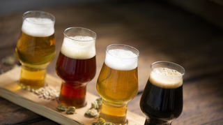 Aromen von Kirsche, Birne oder Schokolade können bei einem Bier-Tasting entdeckt werden.