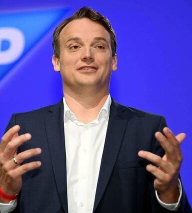 SAP-Chef Christian Klein trimmt den Konzern auf die Cloud.