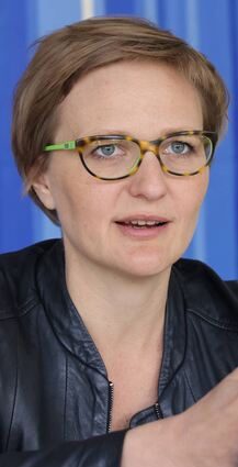 Wirtschaftsstaatssekretärin Franziska Brantner.