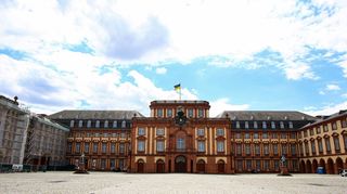 Die Universität in Mannheim.