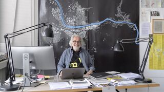 Die Internationale Bauausstellung (IBA) geht dem Ende entgegen. Sein Büro in der Alten Feuerwache in Bergheim gibt IBA-Chef Michael Braum auf.