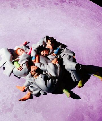 „Wir Wasserbären“: Szene aus der NTM-Produktion.