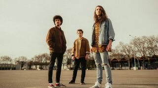 Spiral Drive (von links): Raphael Neikes, David Knevels, Nicholas Stampf.