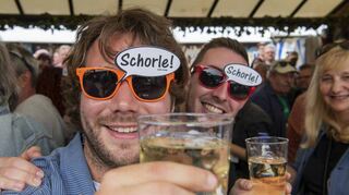 Der Bad Dürkheimer Wurstmarkt findet seit einigen Jahren nur noch unter verstärkten Lärmschutzauflagen statt. Auch hier müssen Feiernde zunehmend Rücksicht nehmen.