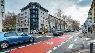 In der Heinigstraße wurde 2018 der Verkehr reduziert.