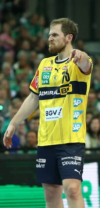 Neuer Löwen-Dirigent: Albin Lagergren.