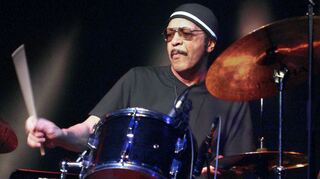 Unvergesslicher Stil: Jazz-Drummer Allen Blairman.