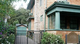 Die berühmte Garage von William Hewlett und David Packard in Palo Alto gilt als die Keimzelle für das Silicon Valley.