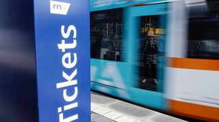 Die Einnahmen aus dem Fahrkartenverkauf sind beim VRN 2021 nochmals zurückgegangen.
