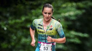 Laura Philipp zählte bei der Triathlon- WM zu den Top-Favoritinnen.