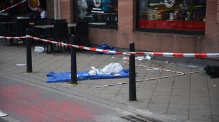 Am Montag war ein Mann nach einem Polizeieinsatz am Marktplatz gestorben.