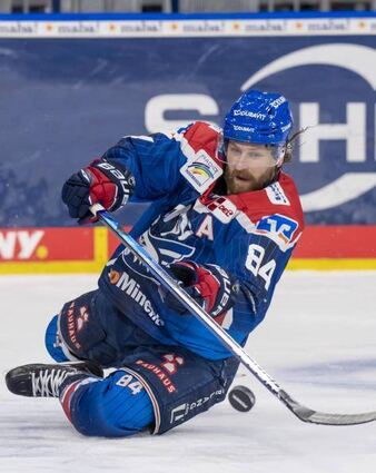 Andrew Desjardins wird künftig nicht mehr das Adler-Trikot tragen.