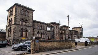Das viktorianische Wandsworth-Gefängnis, in das der verurteilte Boris Becker per Sicherheitstransport gefahren wurde.