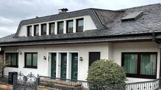 Das Elternhaus von Boris Becker in Leimen.