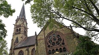 Auf der Vorschlagsliste der Kirchen, die aufgegeben werden sollen: die Lutherkirche in der Neckarstadt.