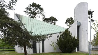 Soll aufgegeben werden: Die Jonakirche in Mannheim-Blumenau ist auf der Vorschlagsliste für die Synode.