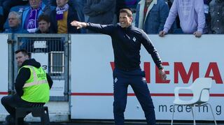 Sein letztes Waldhof-Auswärtsspiel: Patrick Glöckner fährt am Samstag mit seiner Mannschaft nach Wiesbaden.