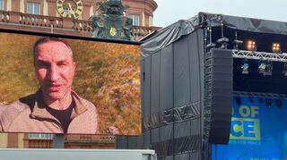 Klitschko grüßt Mannheim