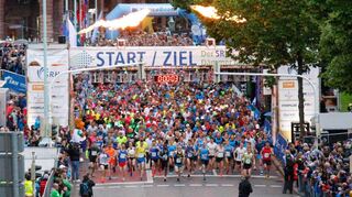 2019 ging die größte Breitensportveranstaltung der Region zum letzten Mal über die Bühne, am Samstag kehrt der Dämmer-Marathon ins Stadtzentrum zurück.