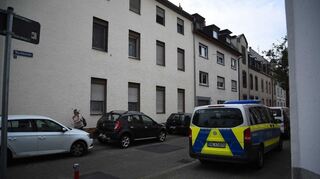 Auch am späten Dienstagnachmittag war die Polizei noch vor Ort.