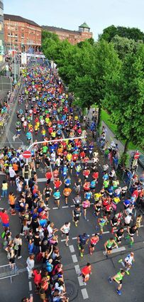 Impressionen vom Dämmermarathon aus dem Jahr 2018.