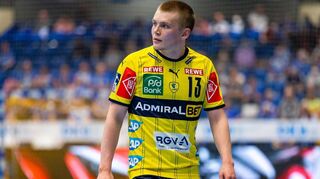 Am Ende hat es nicht gereicht: Löwe Benjamin Helander ist nach der knappen Niederlage enttäuscht.