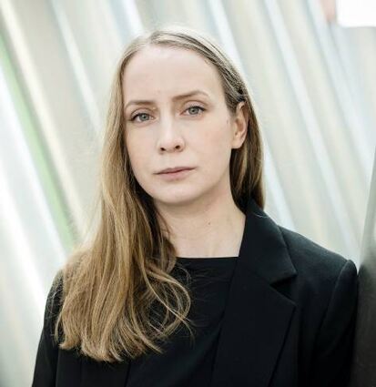 Anastasiia Kosodii ist neue Hausautorin für die Spielzeit 2022/23.