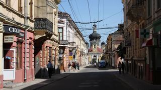 Von Kriegshandlungen noch verschont geblieben: Mannheims Partnerstadt Czernowitz im Südwesten der Ukraine.