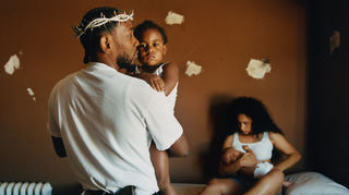 Kampf den Dämonen: Das Cover des Albums «Mr. Morale &amp; The Big Steppers» von Kendrick Lamar zeigt ihn mit (s)einer Kernfamilie. Das neue Album des US-Rappers erschien am 13.05.2022 bei Universal.