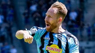 Hatte mit zwei Toren und vier Vorlagen in den letzten drei Spielen jede Menge Grund zum Jubeln: Marc Schnatterer.