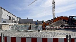 An der Zentrale der Bäcker Görtz GmbH in Rheingönheim haben die Arbeiten für die Erweiterung begonnen.