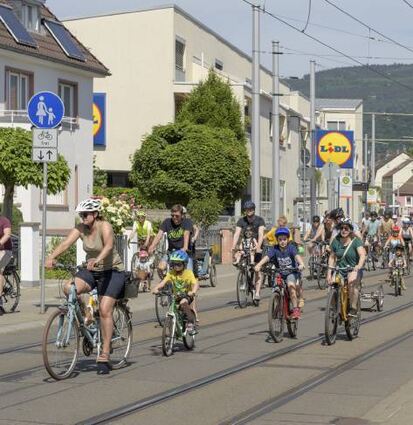 Bessere Bedingungen fordert die Kinder-Fahrraddemo am 15. Mai.