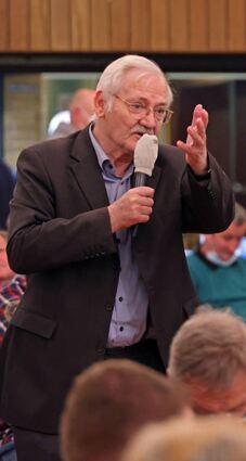 Egon Jüttner beim CDU-Parteitag im vergangenen Jahr.