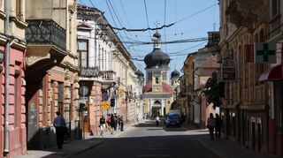 Wurde im April zu Mannheims zwölfter Partnerstadt: Czernowitz im Südwesten der Ukraine.