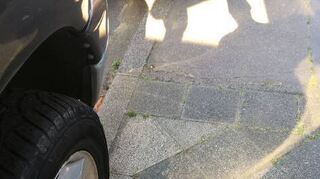 Es geht oftmals nur um einige Zentimeter Bordsteinbreite.