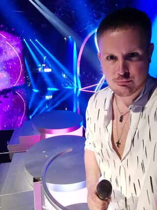 Jens Bubenek, Kandidat der RTL-Musik-Show „Zeig mir deine Stimme“ aus Oftersheim.